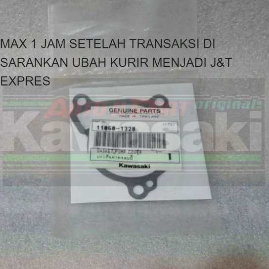 Paking waterpump klx250 klx 250 original kawasaki