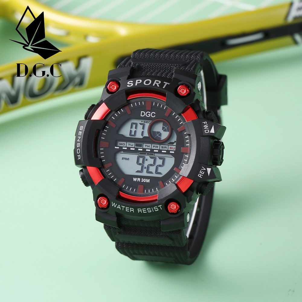 ✅COD Jam Tangan Couple Digital  LED pria Wanita Sports Watch Korean Style Murah M176