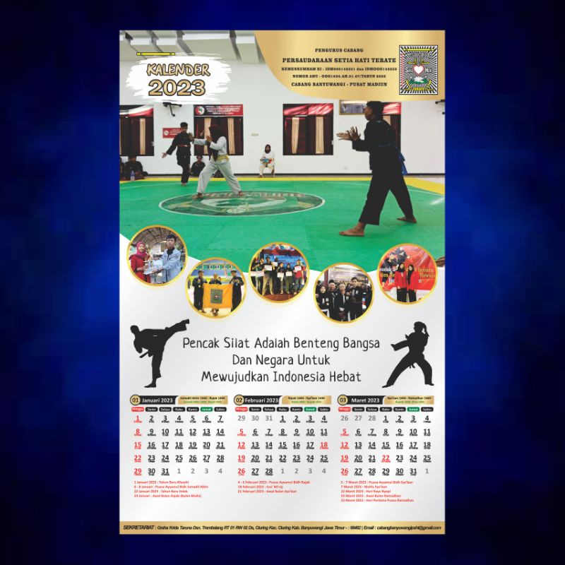 

Kalender Satuan PSHT