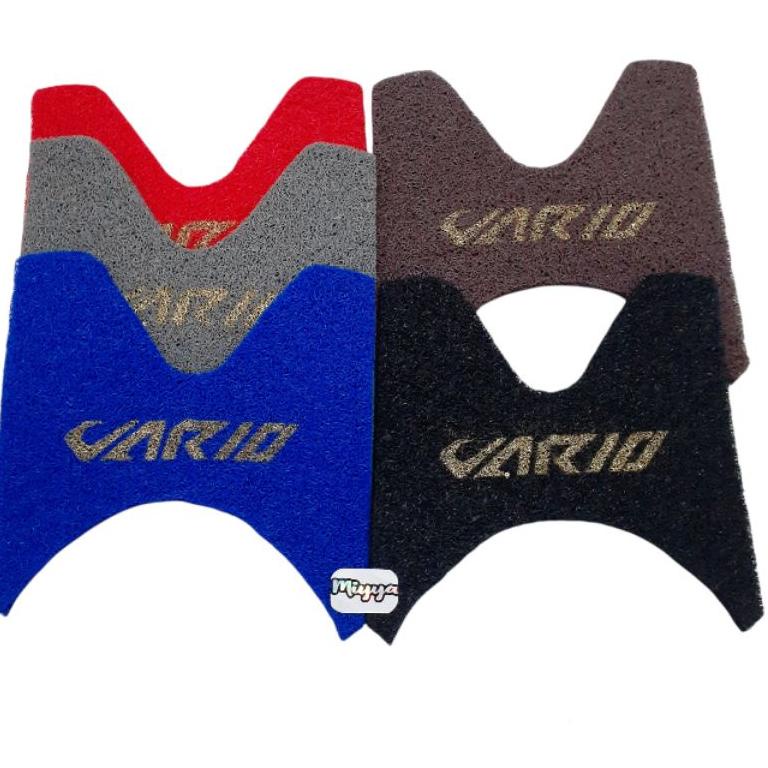 ㊛ Karpet Motor Vario 125/150 Alas Kaki Vario Pijakan Kaki Vario Karpet Motor Vario ↝