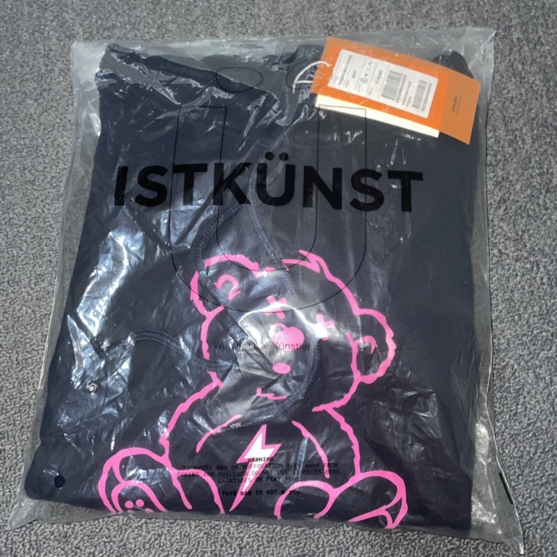 Ready stock ISTKÜNST x SEÜLGI 22S/S COLLECTION Thunder Bear Hoodie & Heart Rabbit ISTKUNST OFFICIAL 