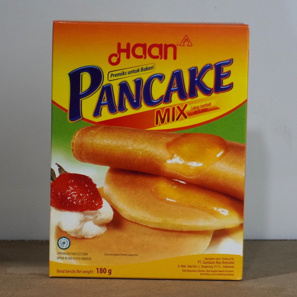 

Haan Pancake Mix 180g