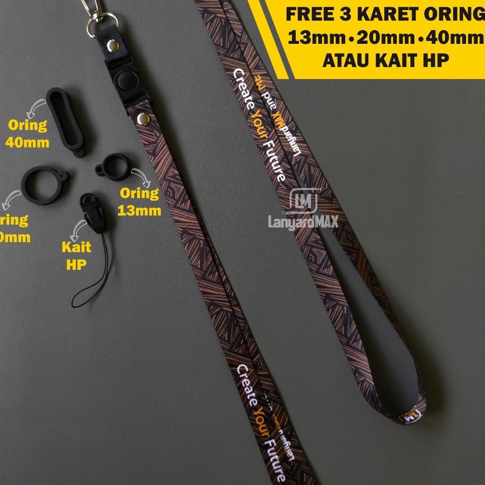 

Baru Laris Lanyard Motif Lakara 1,5cm by LanyardMax
