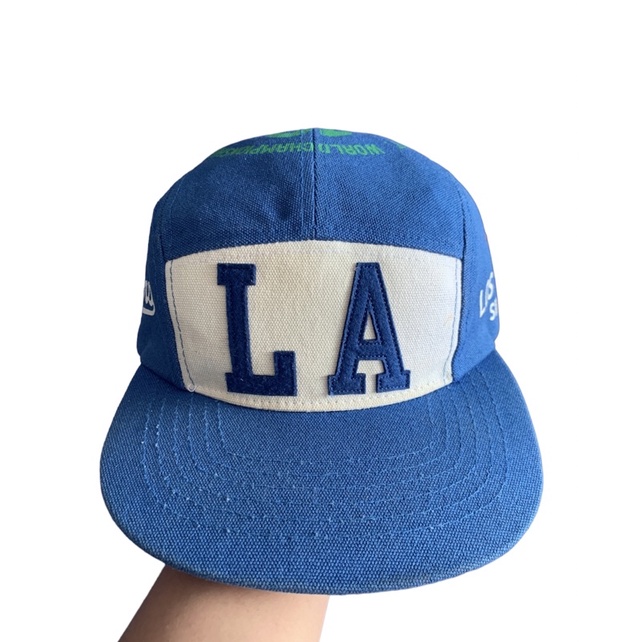 topi 5 panel La dodgers vintage original