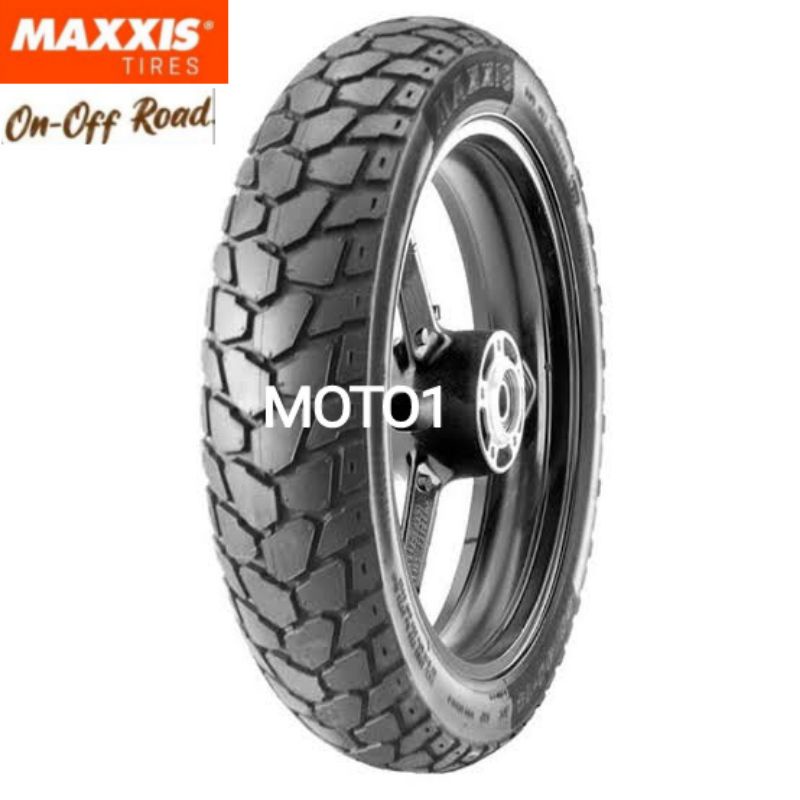 BAN MAXXIS DUAL PURPOSE  - ON OFF ROAD 130/80-17 TUBELESS