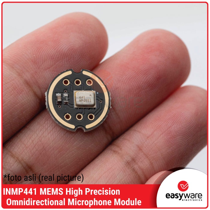 INMP441 Omnidirectional Microphone Module MEMS I2S Interface