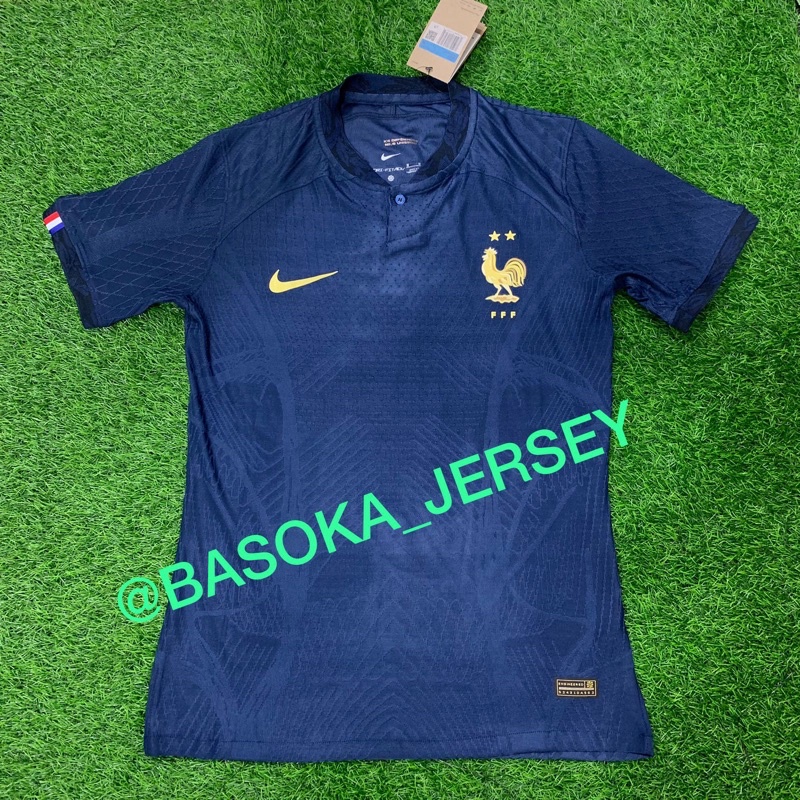 Jual Jersey France Home Player Issue Pi World Cup Baju Bola