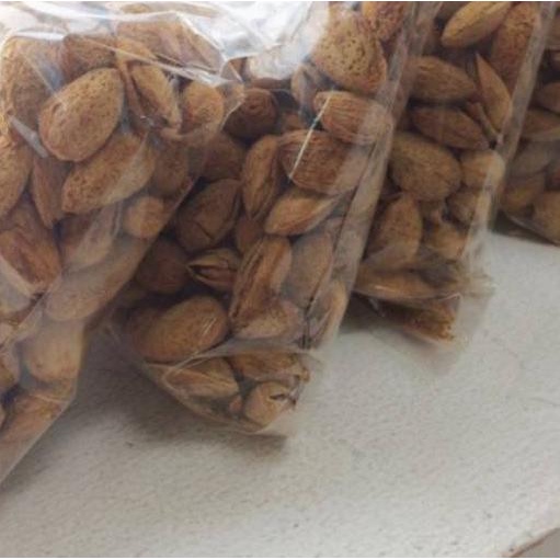 

BISA COD ✔️ALMOND CANGKANG RASA SUSU OLEH2 HAJI/UMROH 1KG|SQ4