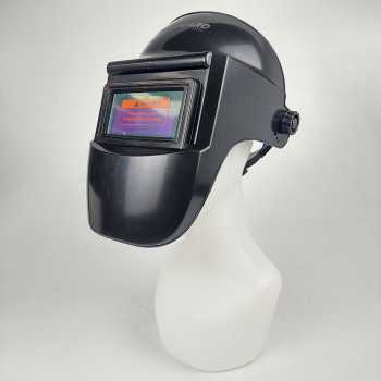 Helm Las Otomatis Auto Berubah Gelap Terang Darkening Solar Welding Helmet / Topeng Las Helm Kedok Full Face Auto Dark / Kacamata Las Otomatis Automatis Pengaman Gerinda Pelindung Muka Wajah Mata / Helem Helm Tukang Las Murah Berkualitas Awet Tahan Lama