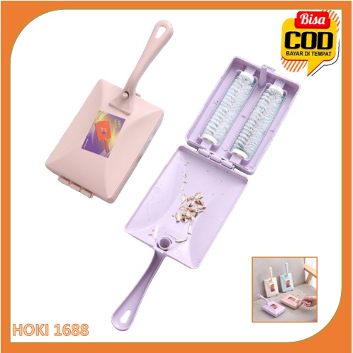 sikat karpet ajaib 3 in 1 pluss pegangan gagang sikat karpet