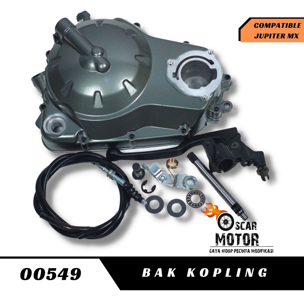 BAK KOPLOING JUPITER MX FULL SET RUMAH KOPLING MX JUPITER YAMAHA