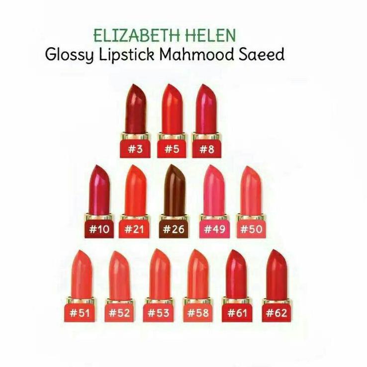 Promo Sekarang--Lipstik Arab Elizabeth Helen Original BPOM Tanpa Box