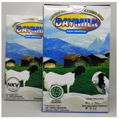 

Daymilk Susu Kambing Etawa Rasa Original 200 g
