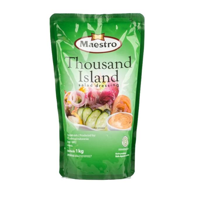 

Menarik maestro mayonaise thousand island pouch 1KG++