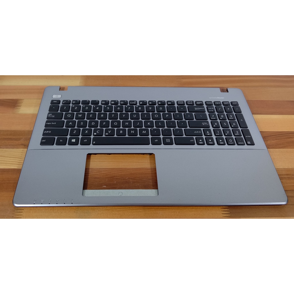 Casing Frame Keyboard palmrest laptop Asus x550d X550VX X550