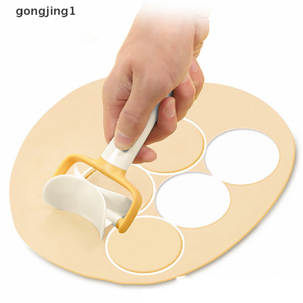 Ggg Cookie Bulat Rolling Biscuit Cutg Cutter Pangsit Alat Kue Kering Masak ID