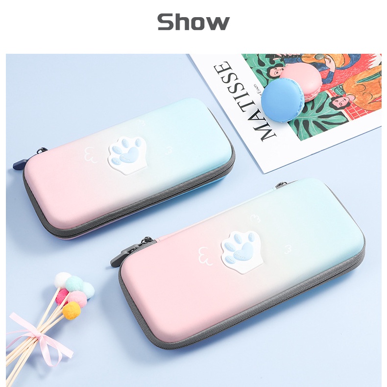 Tas Cangkang Keras Portabel Lucu Untuk Nintend Switch Konsol Nintendoswitch Tahan Lama Nitendo Case Untuk NS Nintendo Switch Aksesoris