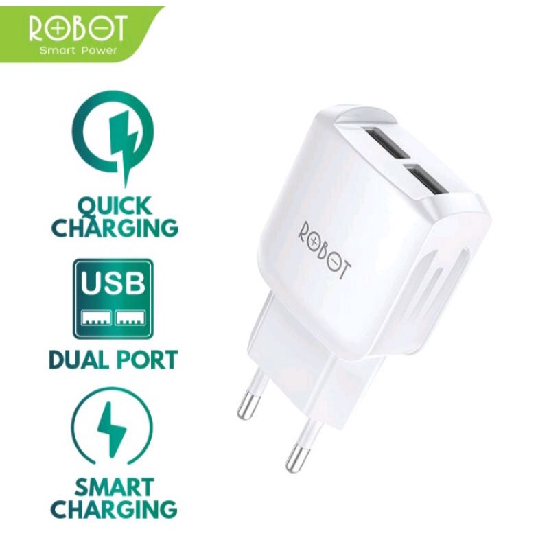 ROBOT Charger Dual Output Original