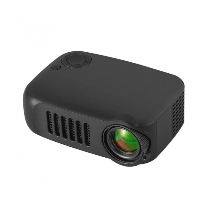 Transjee A2000 - Mini Portable Projector 1000 Lumens - Proyektor Mini