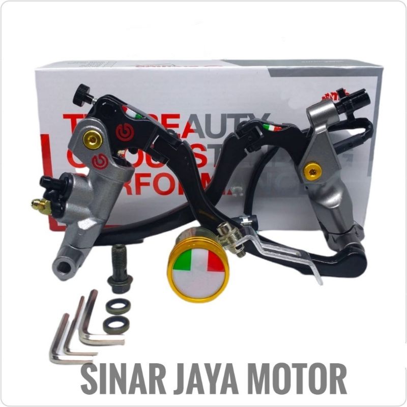 master rem izumi 1set paket universal semua motor