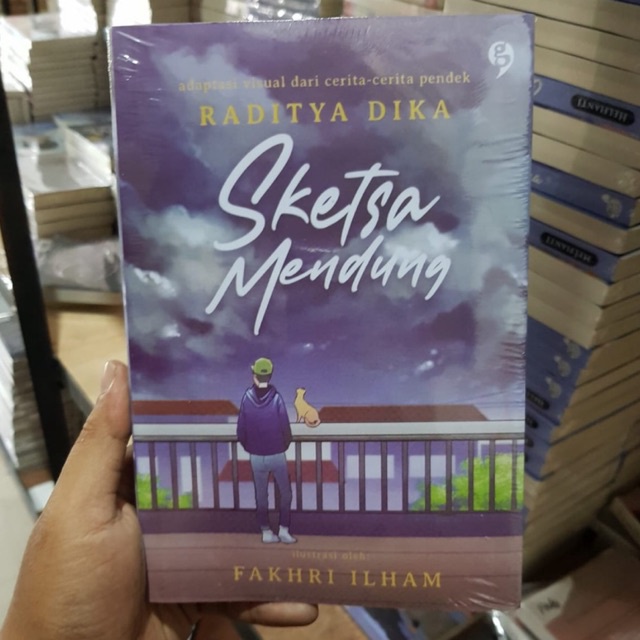 Jual Novel Sketsa Mendung Raditya Dika Shopee Indonesia 7308