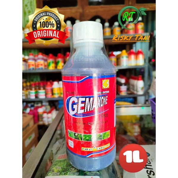 HERBISIDA PARAQUAT GEMAXONE 276SL 1Liter