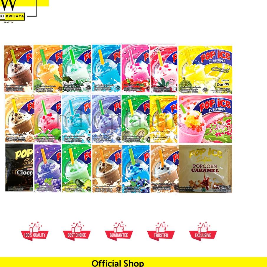 

Pop Ice Renceng All Varian