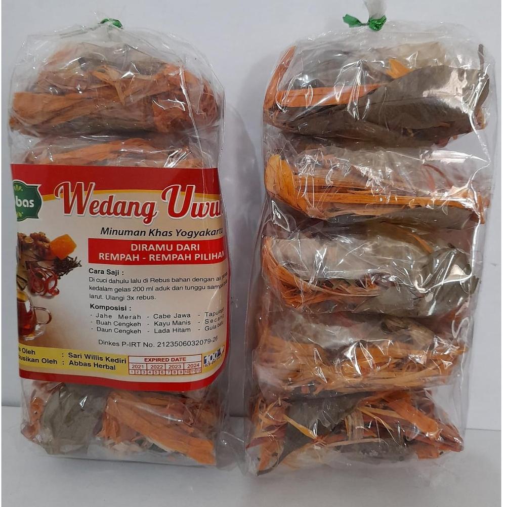 

[KODE PRODUK KM0Z964] Wedang Uwuh Komplit isi 5 pcs Plus Gula Batu Asli