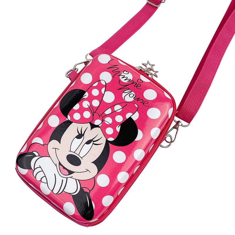 [Juallaris.id]Tas Selempang Anak Back Pack  Motif Mickey Lucu / Cute Lady Bug Kids Bag / Tas Cangkang Mini Persegi  / Anti Air / Import