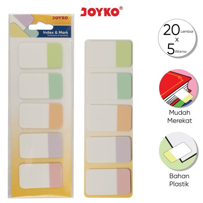 

Index Mark Penanda Pembatas Joyko IM-62 Plastik