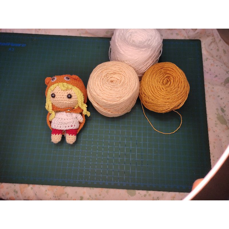 Boneka Rajut Doll Amigurumi Umaru-Chan Crochet