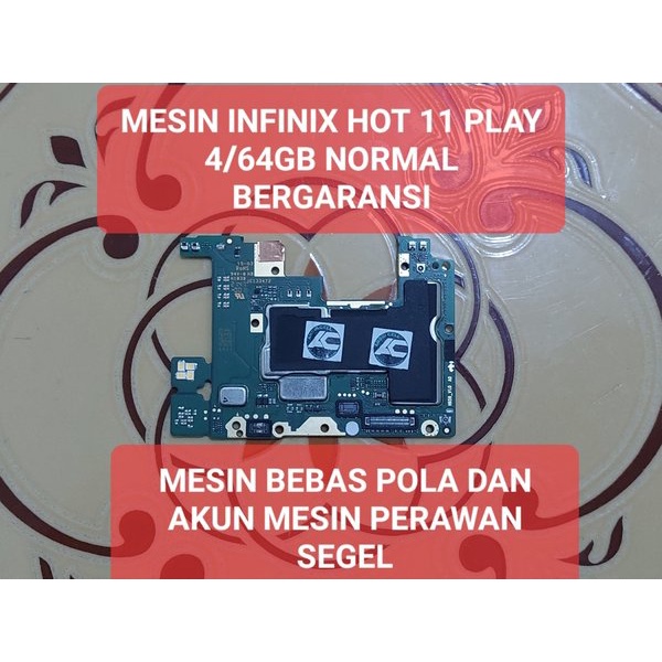 MESIN INFINIX HOT 11 PLAY 4-64GB NORMAL MESIN INFINIX HOT 11 PLAY NORMAL mesin infinix hot 11 play