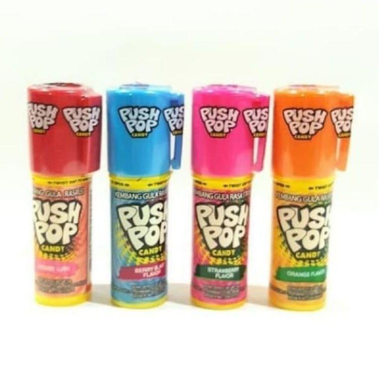 

[L-3&Q ㊚] PUSH POP Candy 14gr - Permen PUSH POP-siap dikirim