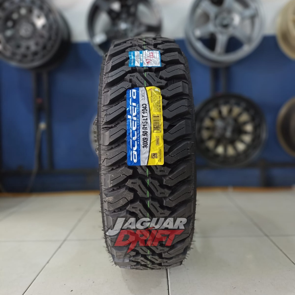 Accelera M/T 01 30X9.5 R15 Ban Mobil Ring 15 Katana Feroza Taft Jimmy Offroad
