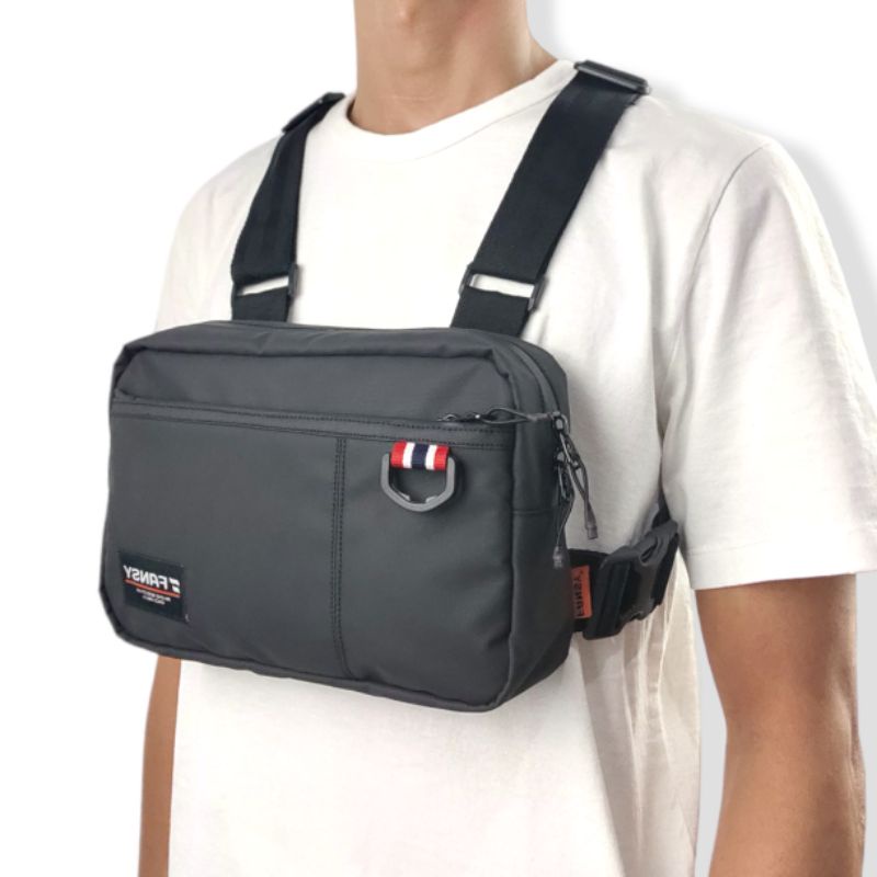 FANSY TAS DADA PRIA CHESTBAG CUDDLES WATERPROOF