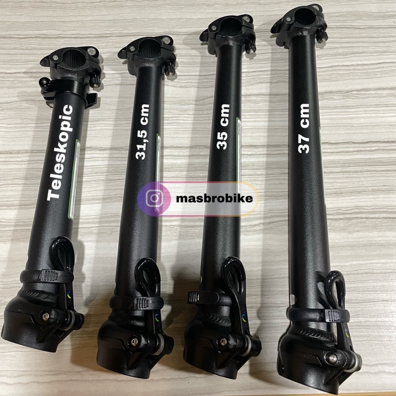 handlepost fnhon fix teleskopic 25 31,5 35 37 40 cm new