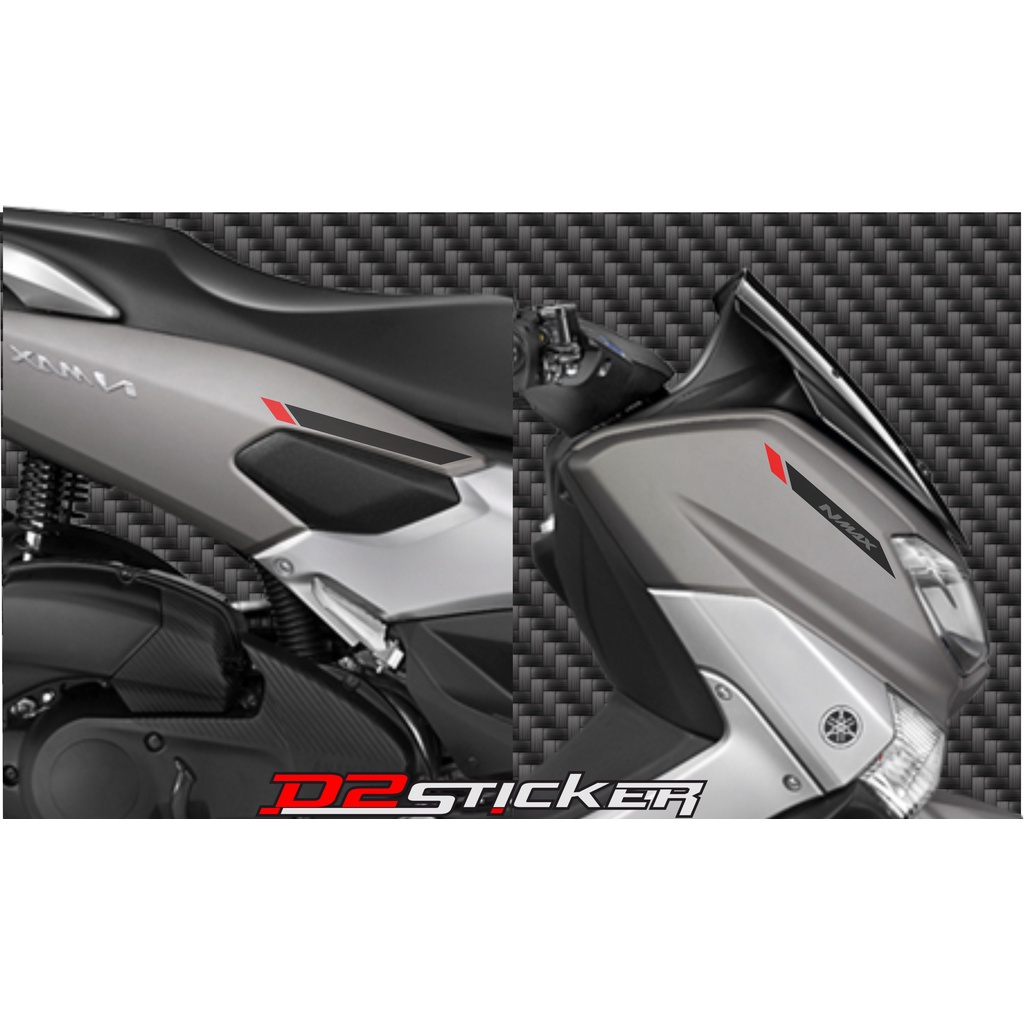 Striping Nmax, Stiker Nmax, Cutting Stiker Nmax, Stiker Nmax 155