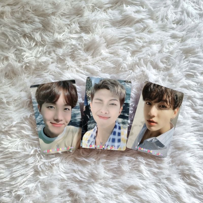 OFFICIAL PC PHOTOCARD DICON 101 BTS JK RM JHOPE JIN SUGA SALE