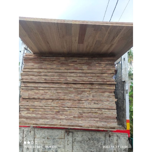 Papan Triplek Kayu FJL Lebar 122 x 244 cm