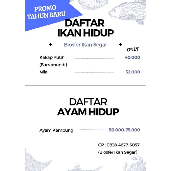 

Ikan Kakap Putih (Barramundi)