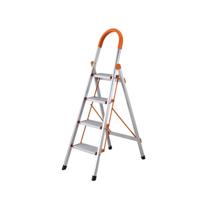 Zehn Tangga Aluminium 4 Step