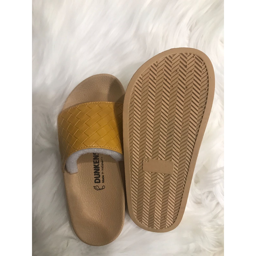 Dunkenstock CX Kids Sandal Selop Anak Warna Warni Sendal Slop Anak Laki laki Perempuan Size 26-30