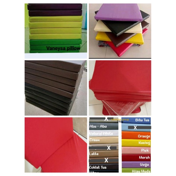 Alas duduk lesehan/alas duduk meditasi water proof/Matras sembayang