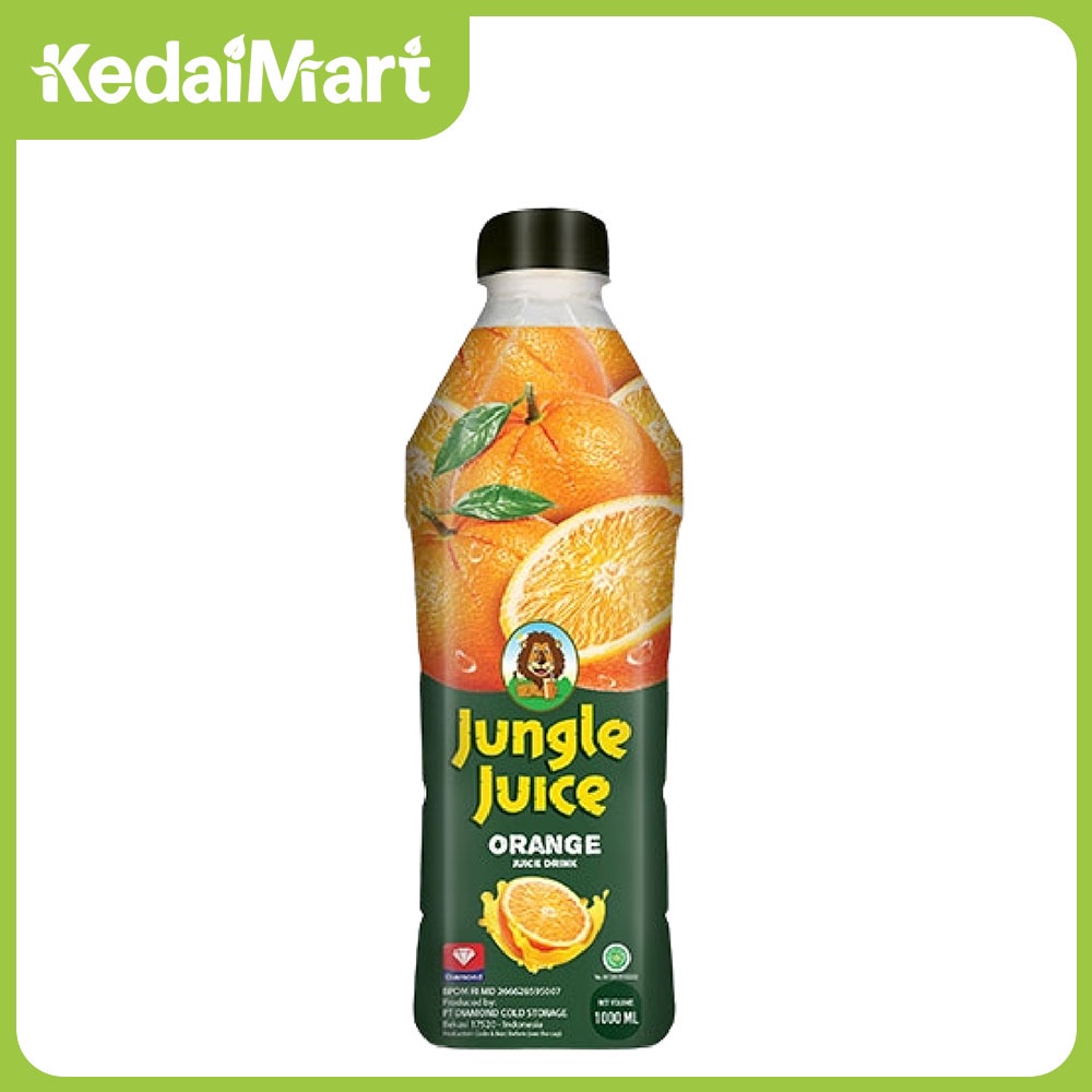 

Diamond Jungle Juice Jeruk 1 L