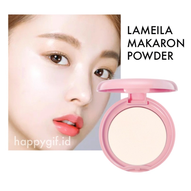 LAMEILA Makaron Powder Professional Brand Pressed Mineral Bedak LA110 5046