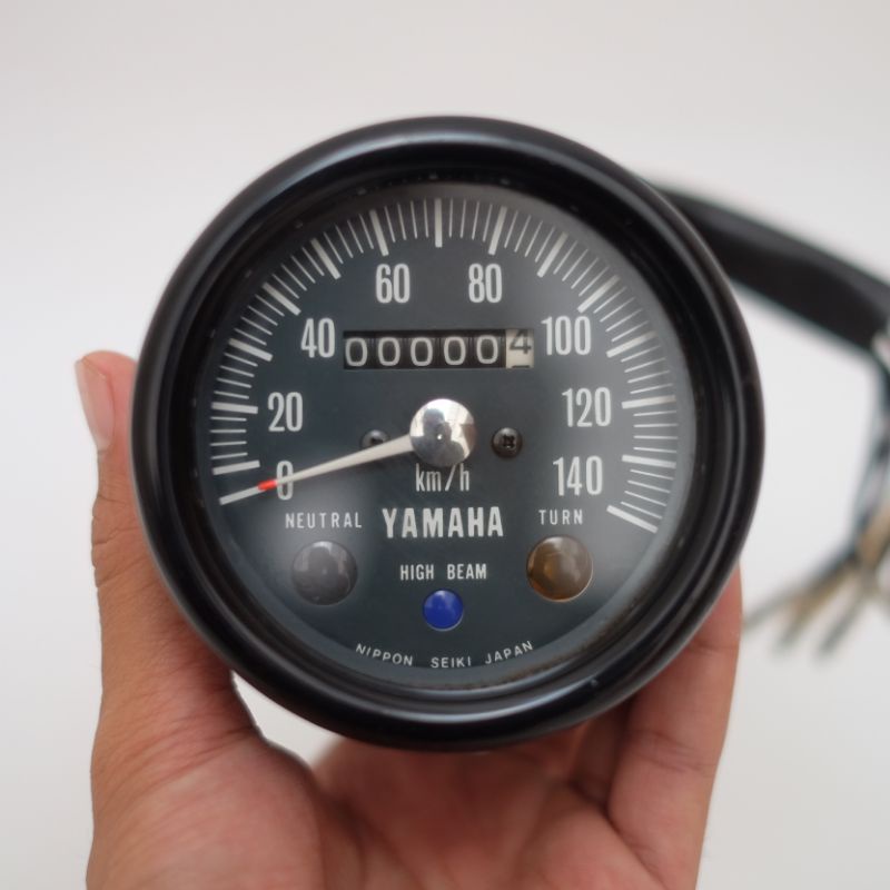 SPEEDOMETER SPEEDO KILOMETER YAMAHA L2S L2G L2 ORIGINAL NOS ORI BARU
