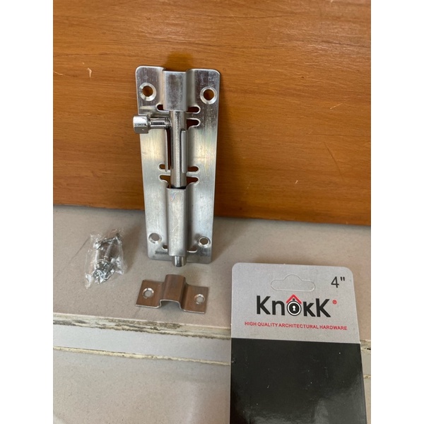 Grendel pintu 4 inch stanlis tebal,selot pintu dan jendela anti karat,perlngkpn pintu dan jendela selot grendel pintu stainless