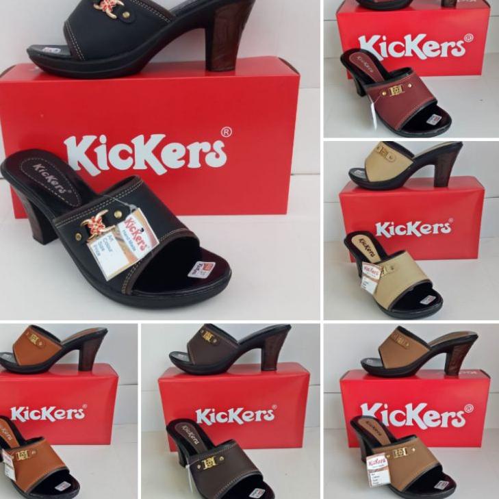 Big Sale Sandal high heels kickers wanita grade ori