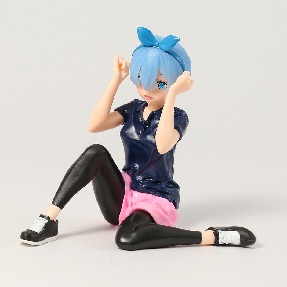 Figure Re: Zero Relax time Rem Ram Training style ver.