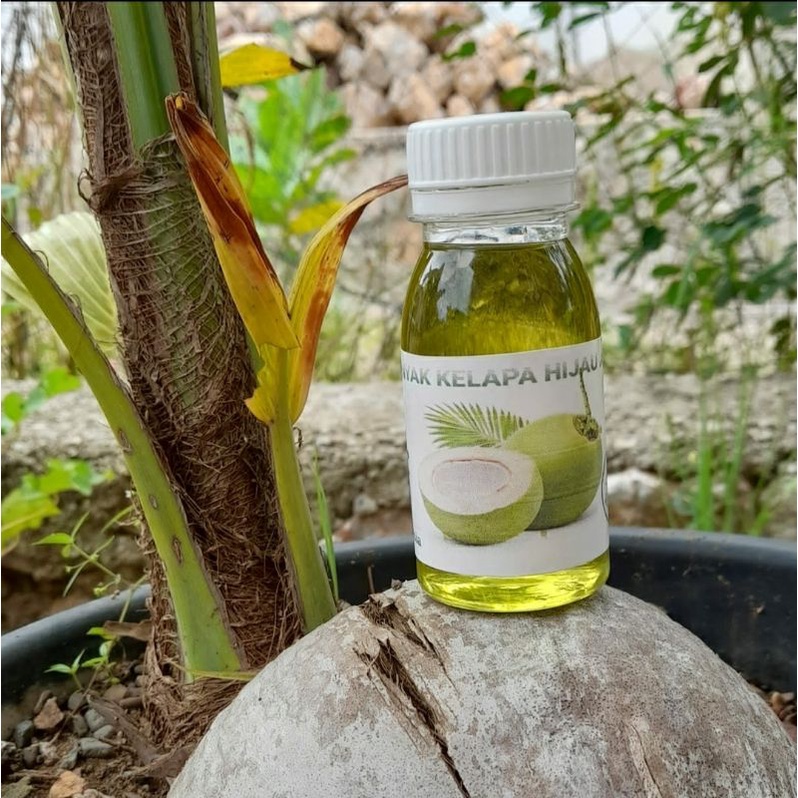 MINYAK KELAPA HIJAU ASLI ORIGINAL